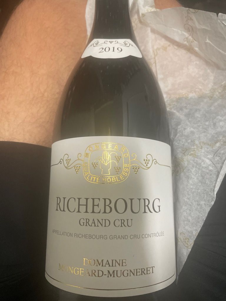 1994 Mongeard-Mugneret Richebourg - CellarTracker