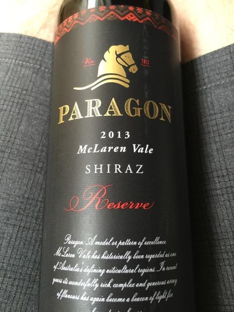 2012 Mclaren Vale Shiraz Platinum Reserve Paragon Australia South Australia Fleurieu Mclaren Vale Cellartracker