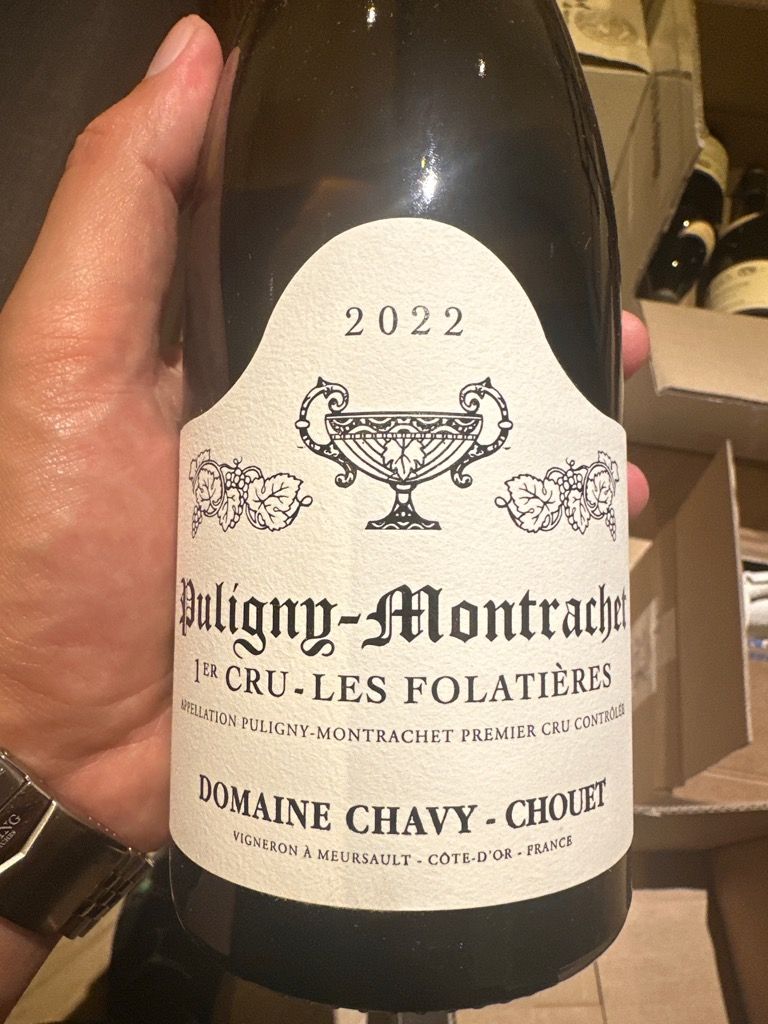 2013 Domaine Chavy-Chouet Puligny-Montrachet 1er Cru Les