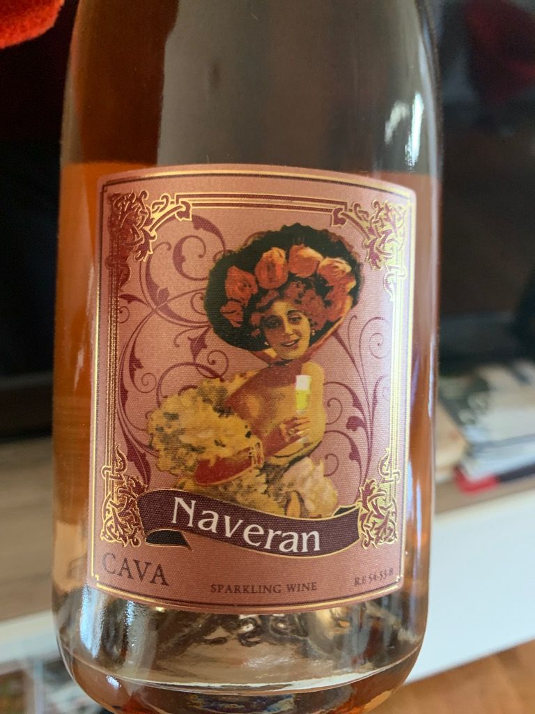 2019 Naveran Cava Brut Rosé, Spain, Cava CellarTracker