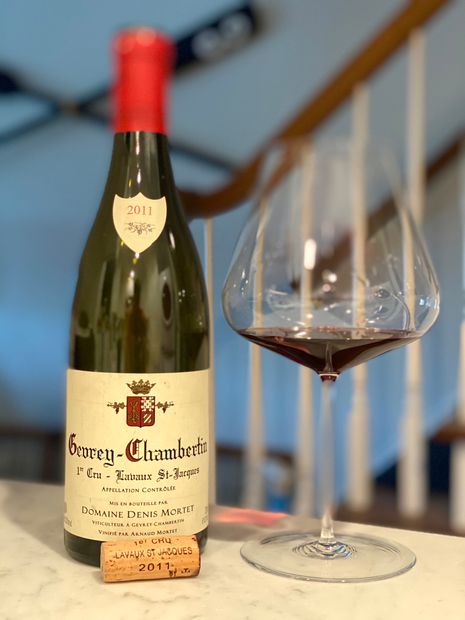 ワイン 2011 Gevrey-Chambertin Lavaux St-Jacques 2011 Domaine Denis Mortet Gevrey-Chambertin 1er Cru Lavaux St