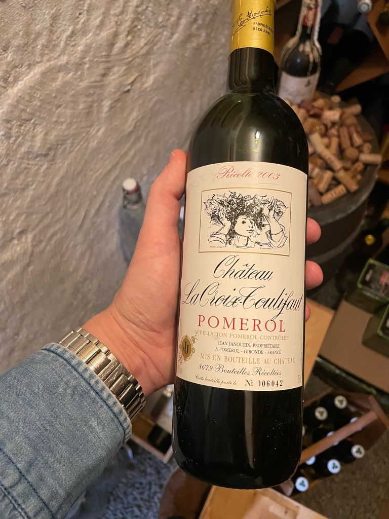 2016 Château La Croix-Toulifaut - CellarTracker