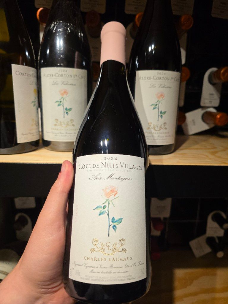 2024 Charles Lachaux Côte de Nuits Villages Aux Montagnes