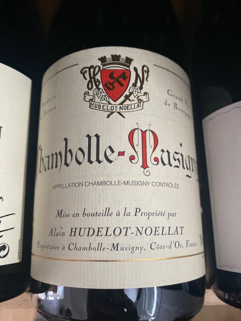 2019 Alain Hudelot-Noëllat Chambolle-Musigny - CellarTracker