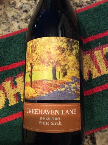 2014 Treehaven Lane Petite Sirah, USA, California, Central Coast, Santa ...
