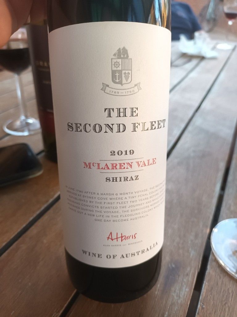 Shiraz The Second Fleet Mc Laren Vale Gi 2019 The Second Fleet Shiraz McLaren Vale, Australia, South Australia, Fleurieu, McLaren Vale