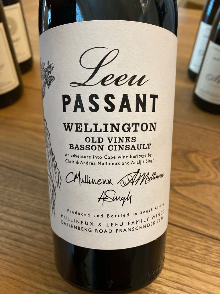 2021 Mullineux Cinsault Leeu Passant Old Vines Basson