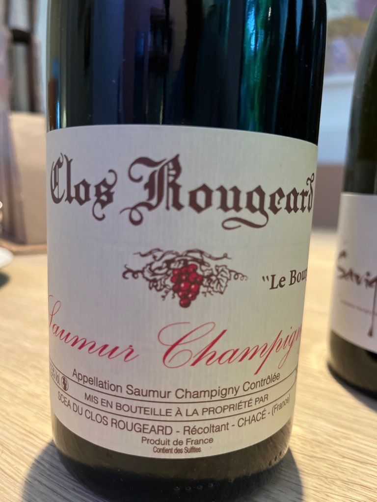 2006 Clos Rougeard (Foucault) Saumur-Champigny Le Bourg