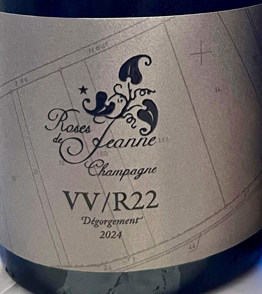 2022 Roses de Jeanne / Cédric Bouchard Champagne VV/R22