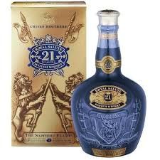 1999 Chivas Brothers 21 Year Old Royal Salute Blended Scotch