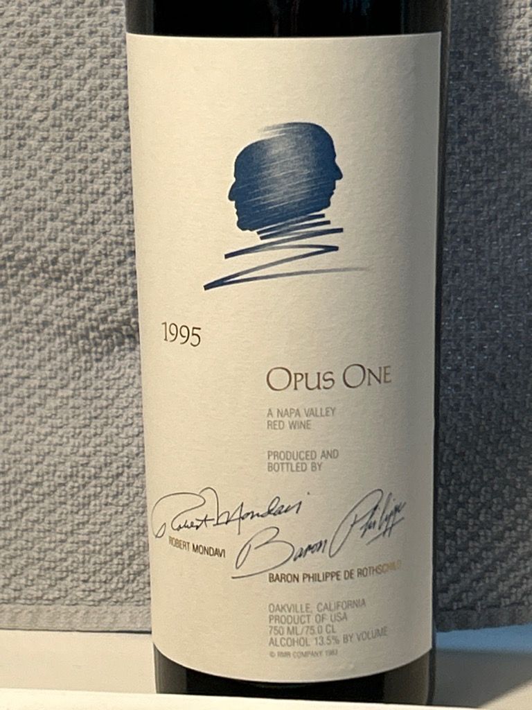 1994 Opus One - CellarTracker
