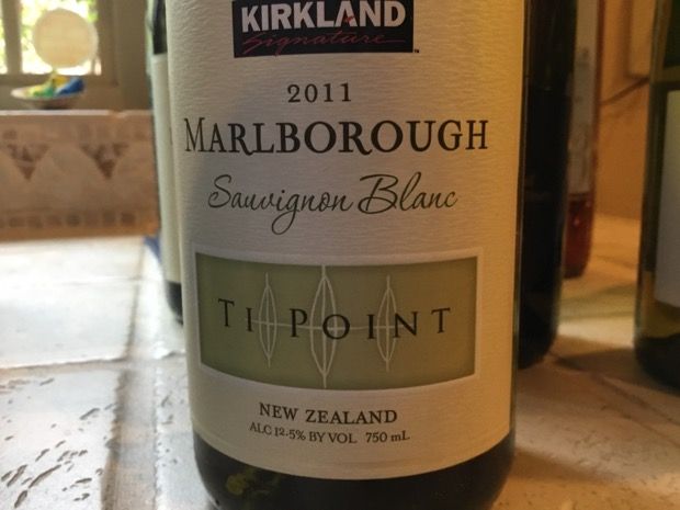 2011 Kirkland Signature Sauvignon Blanc Ti Point, New Zealand, South ...