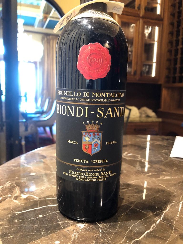 Brunello di Montalcino DOCG Riserva 2006 - Biondi Santi Tenuta Greppo