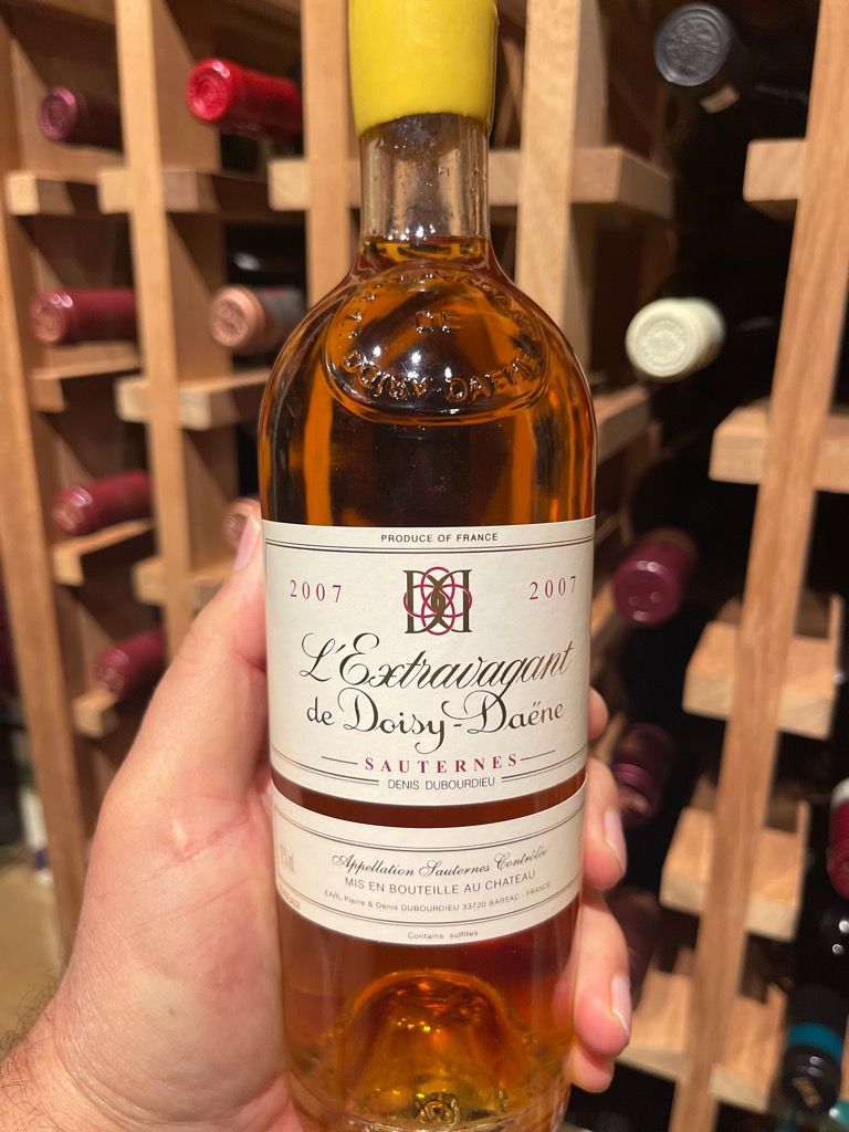 2007 Château Doisy-Daëne L'Extravagant - CellarTracker