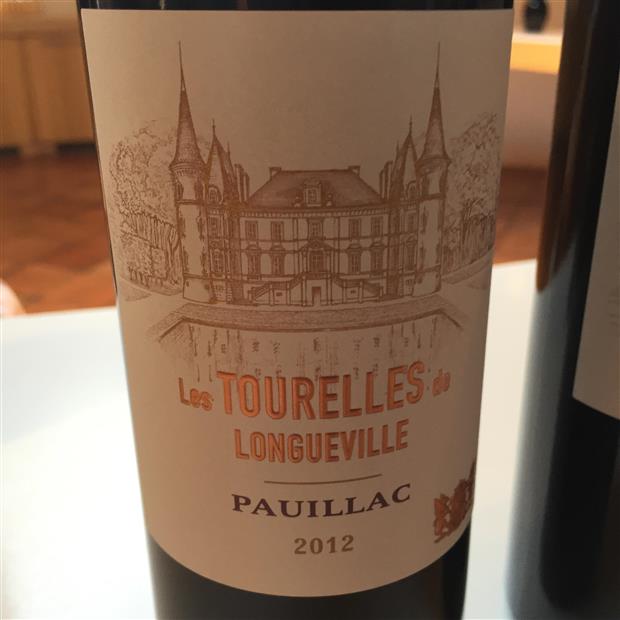 2018 Château Pichon-Longueville Baron Les Tourelles de Longueville