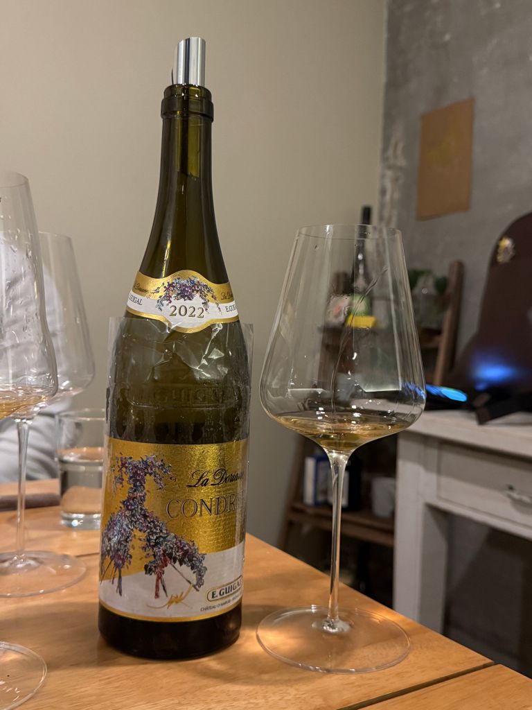 2022 E. Guigal Condrieu La Doriane - CellarTracker