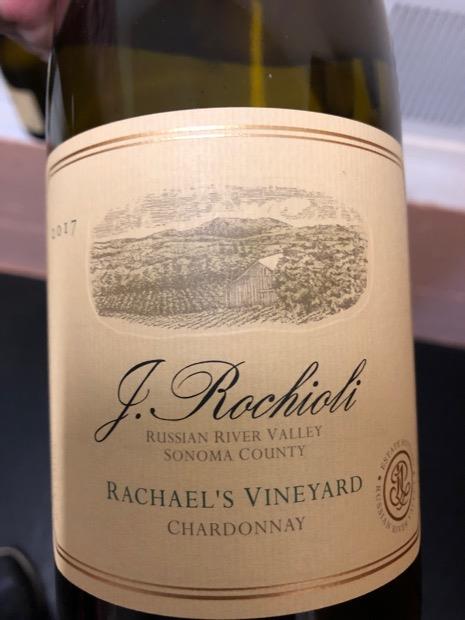 ワイン J. Rochioli 2016 Block Chardonnay J. Rochioli River Block