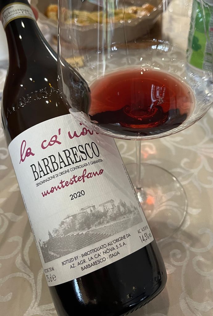 2020 La Ca' Növa Barbaresco Montestefano - CellarTracker