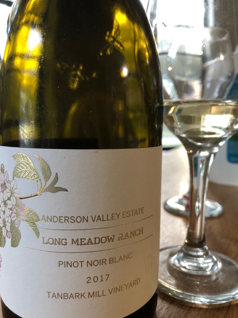 2017 Long Meadow Ranch Pinot Noir Blanc CellarTracker