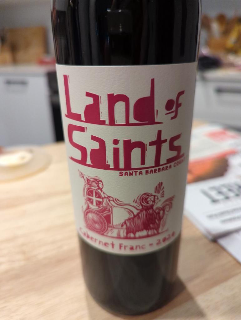 2020 Land of Saints Franc, USA, California, Central Coast