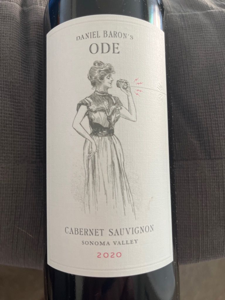 2020 Daniel Baron Sauvignon Ode, USA, California, Sonoma