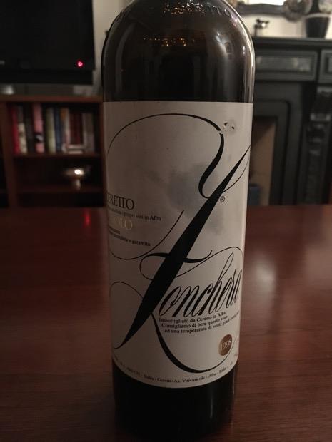 2009 Ceretto Barolo Zonchera - CellarTracker