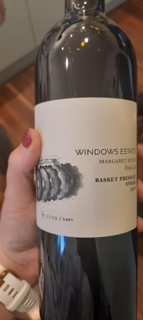 2020 Windows Estate Syrah Basket Pressed CellarTracker