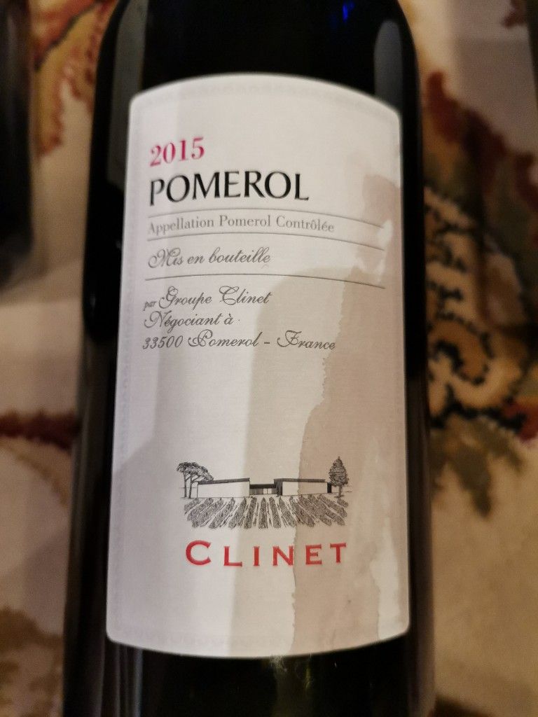 2015 Château Clinet Pomerol by Clinet - CellarTracker