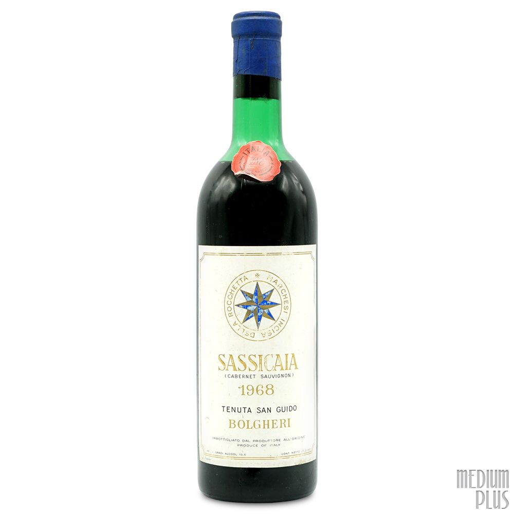 1968 Tenuta San Guido Sassicaia - CellarTracker