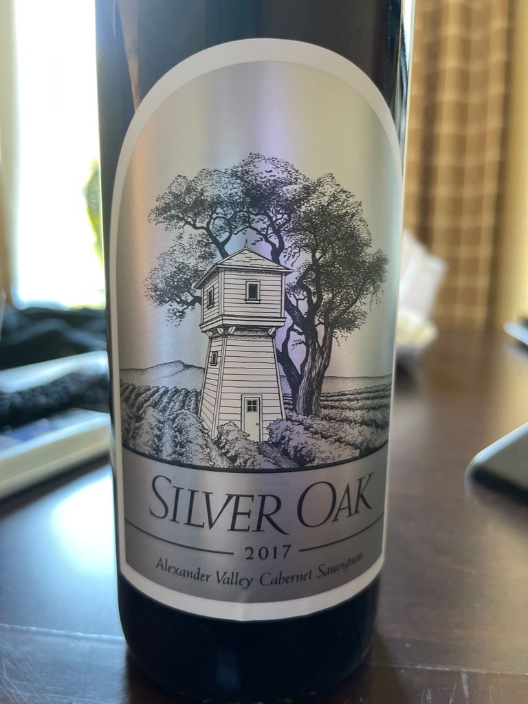 2017 Silver Oak Cabernet Sauvignon Alexander Valley - CellarTracker