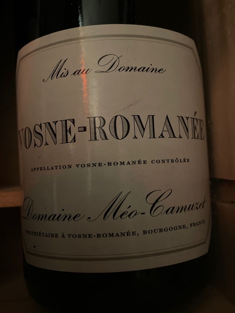 2011 Vosne-Romanée Domaine Méo-Camuzet 2011 Vosne-Romanée Domaine Méo-Camuzet 2011 Domaine Méo