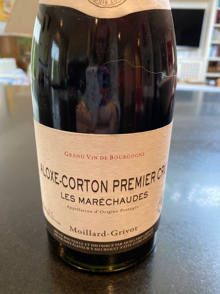 N.V. Moillard-Grivot Aloxe-Corton 1er Cru Les Maréchaudes