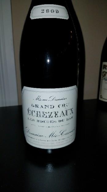2015 Domaine Méo-Camuzet Echezeaux Les Rouges du Bas - CellarTracker