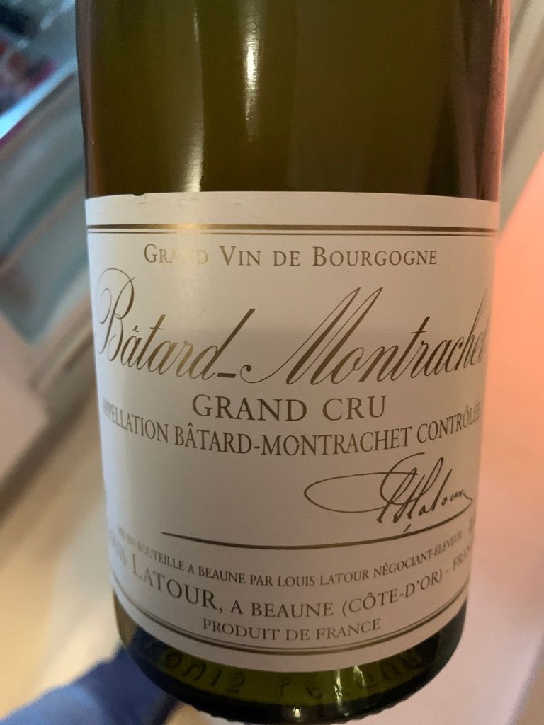 2012 Louis Latour Bâtard-Montrachet, France, Burgundy, Côte de Beaune ...