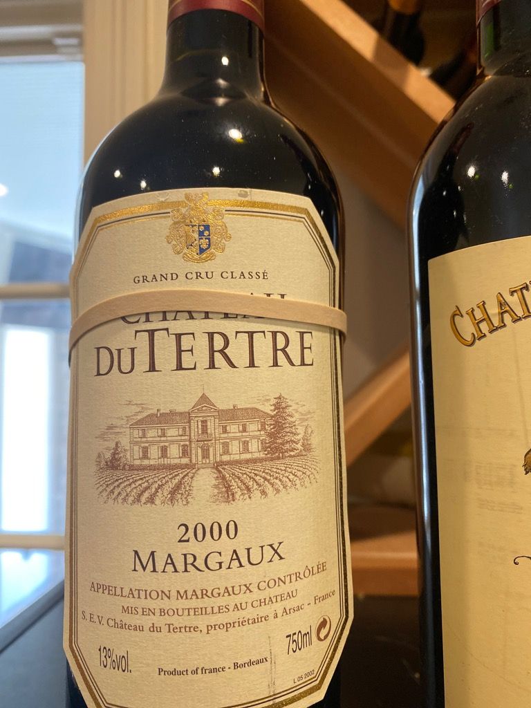 1996 Château du Tertre - CellarTracker