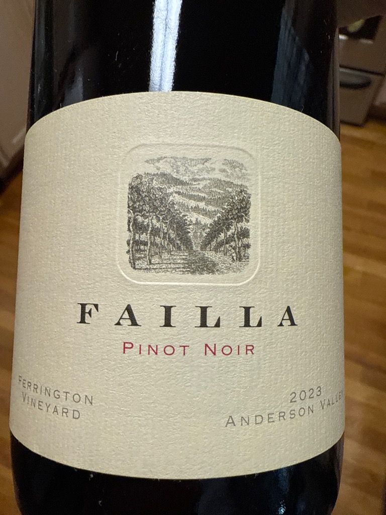 Failla Pinot Noir Savoy Vineyard Anderson Valley 2024 (750ml) main image 1