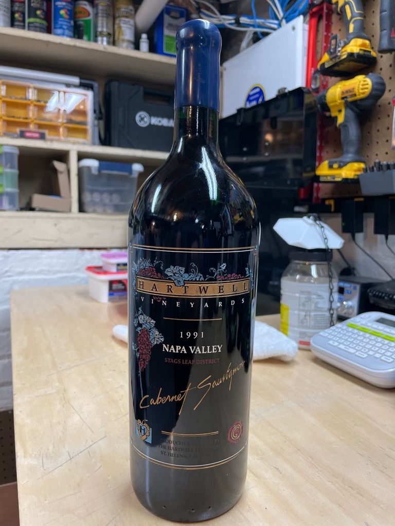 1991 Hartwell Vineyards Sauvignon, USA, California, Napa