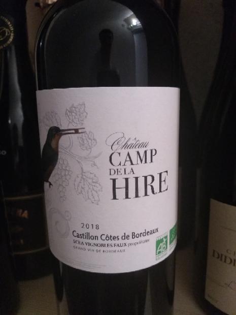 2019 Château Camp de la Hire - CellarTracker