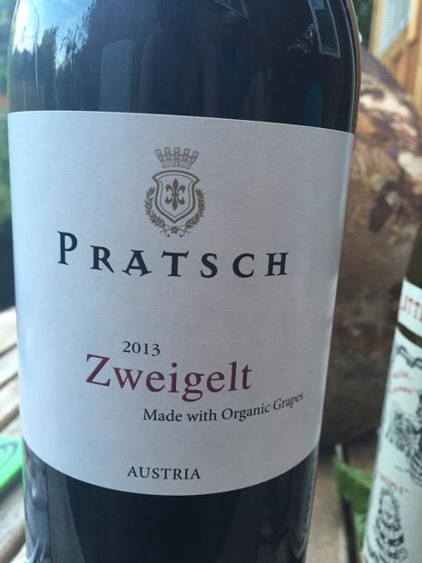 2016  Zweigelt Kittel - Wine by S. Pratsch – Weinviertel – Österreich main image 1