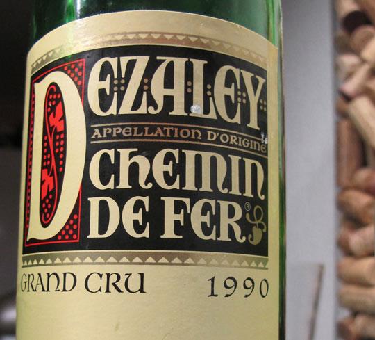 2017 Luc Massy Chasselas Chemin de Fer Dézaley - CellarTracker