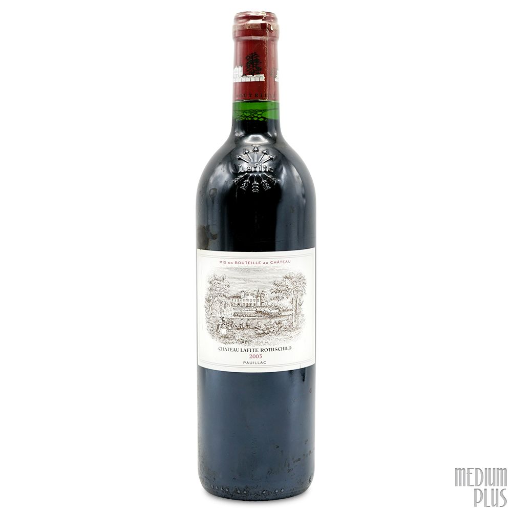 2003 Château Lafite Rothschild - CellarTracker