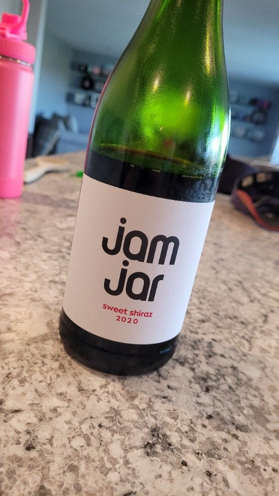 2021 Jam Jar Shiraz Sweet Shiraz, South Africa, Coastal Region, Paarl CellarTracker