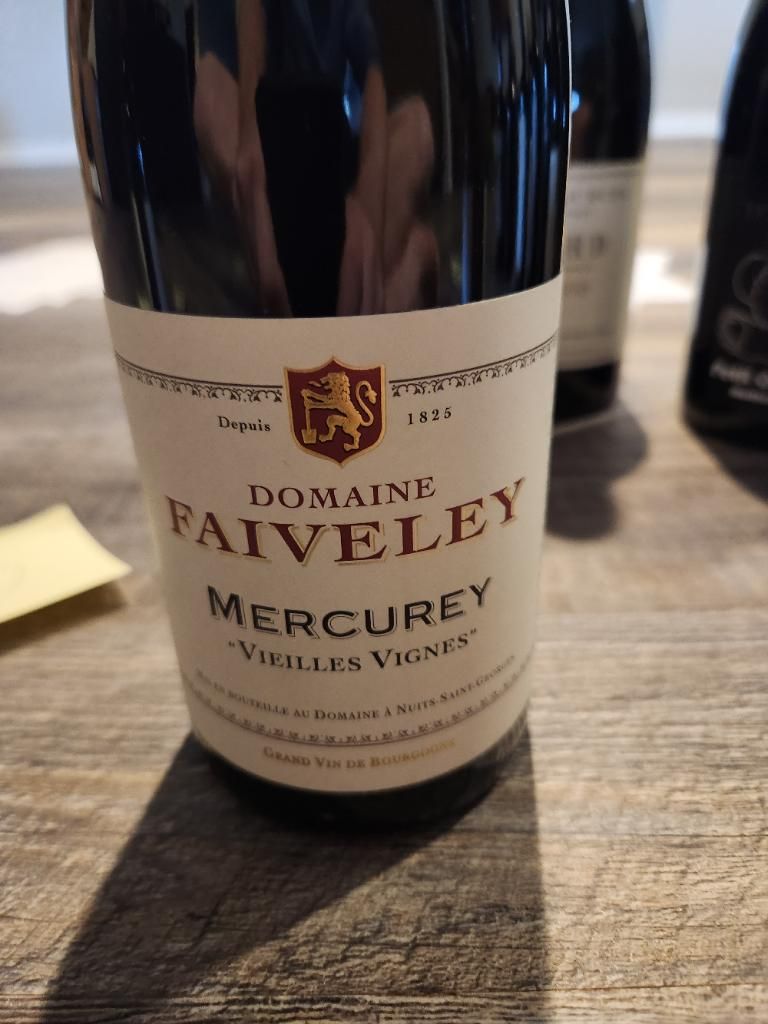 2022 Faiveley Mercurey Vieilles Vignes - CellarTracker
