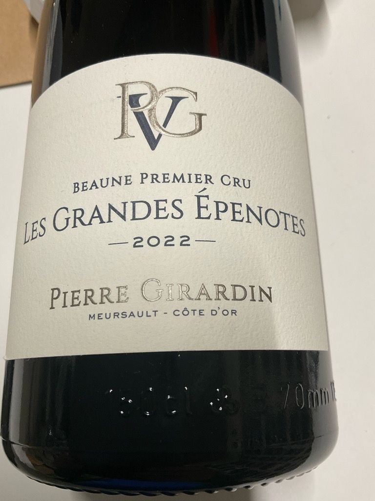Beaune 1er cru Blanc 