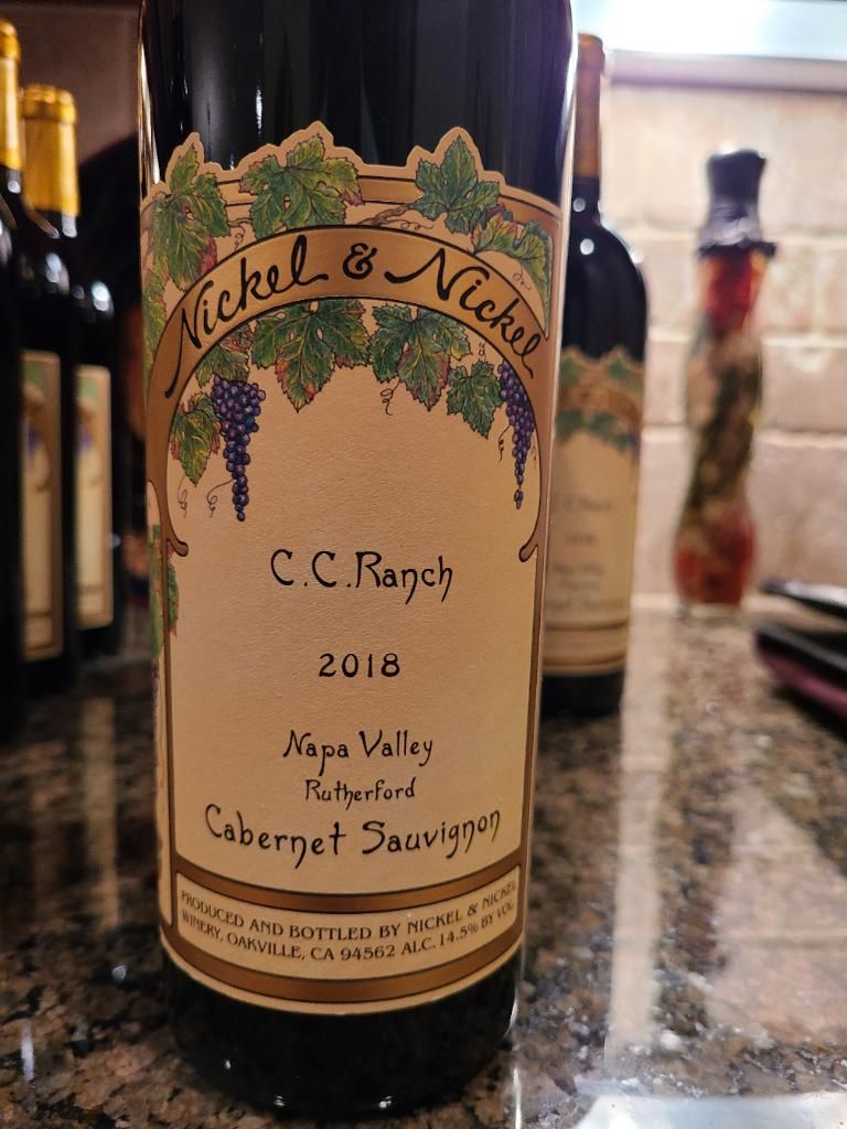 2018 Nickel & Nickel Sauvignon C. C. Ranch, USA, California