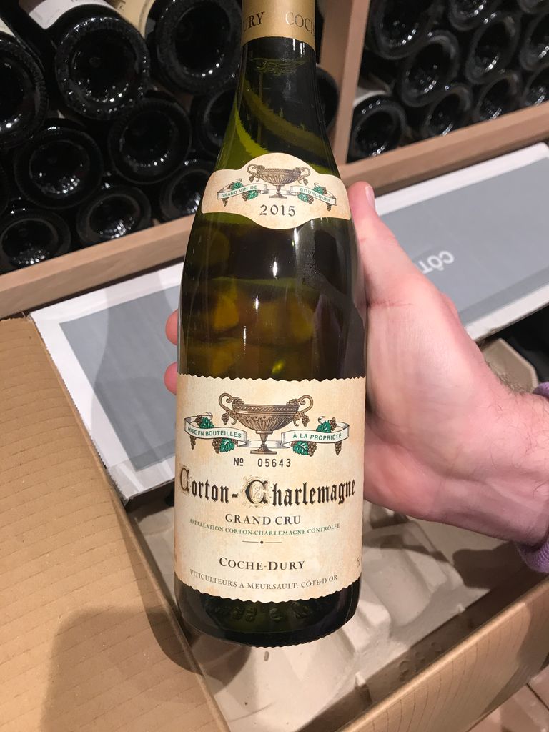 2015 Coche-Dury Corton-Charlemagne - CellarTracker