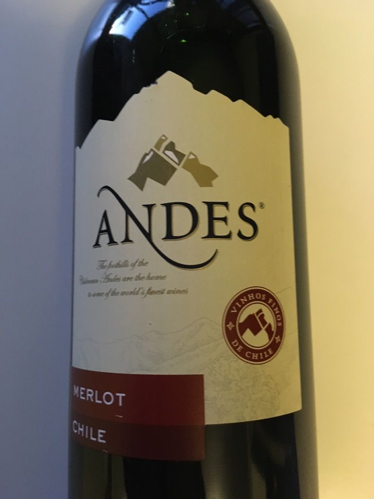 Andes Merlot