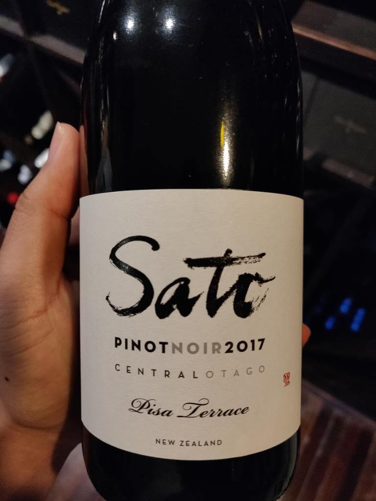 2016 Sato Pinot Noir Pisa Terrace - CellarTracker