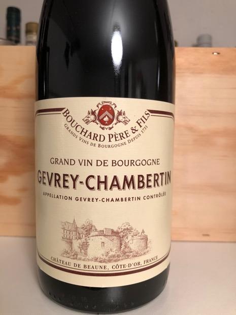 2013 Bouchard Aîné & Fils Gevrey-Chambertin - CellarTracker