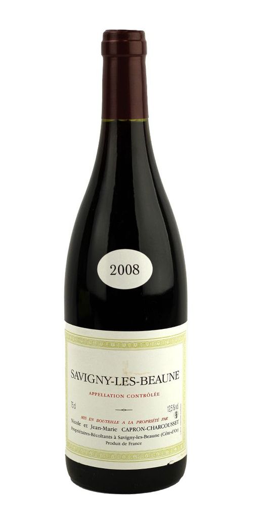 2008 Nicole et Jean Marie Capron-Charcousset Savigny-lès-Beaune